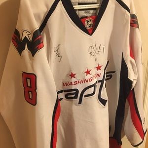 Washington Capitals Alexander Ovechkin Away Jersey